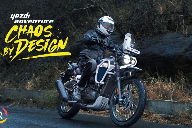 Yezdi Launches Adventure Motorcycle in India