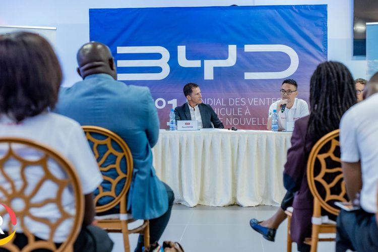 BYD Launches EV Operations in Gabon Market