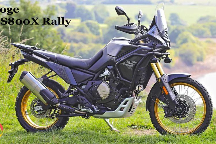 Voge Unveils DS800X Rally at Adventure Bike Rider 2025