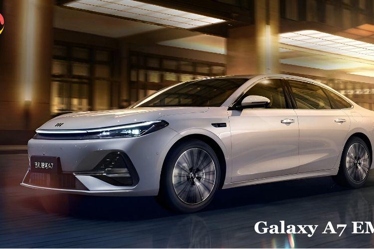 Geely Launches Galaxy A7 EM-i