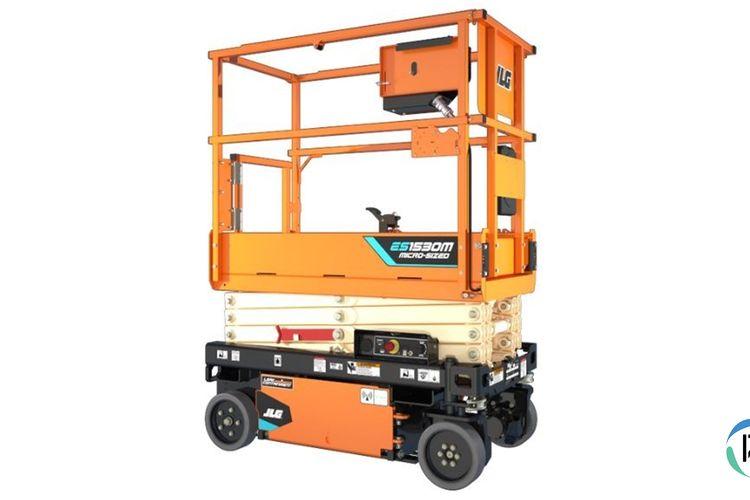 JLG Expands Micro Electric Scissor Lift Lineup in North America