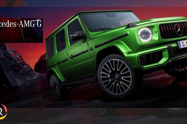Mercedes-Benz AMG G63 Collector’s Edition Launched in India