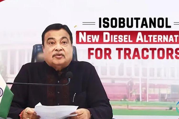 Nitin Gadkari Backs Isobutanol as Diesel Alternative for Tractors