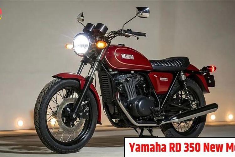 Yamaha Revives the Iconic RD 350 for 2025