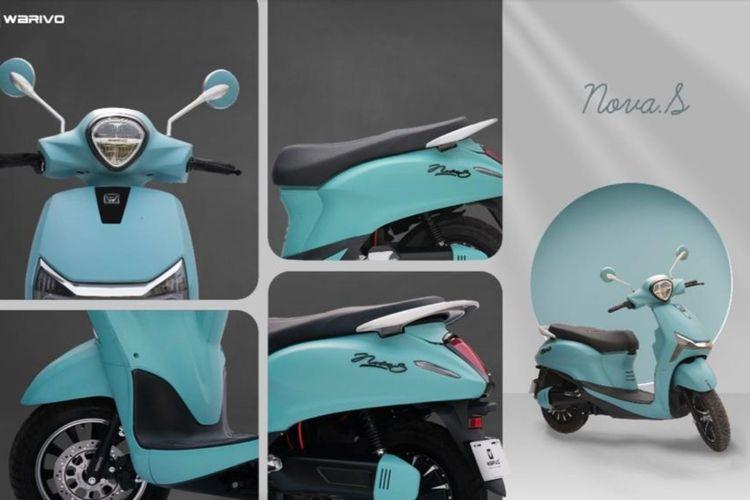 Warivo Launches 6 New Electric Scooters under Nova & Edge Series