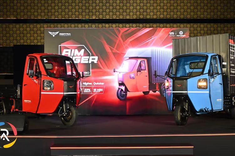 Montra Electric Unveils Super Cargo in Bengaluru