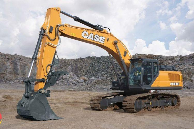 CASE Construction Launches New CX380E Large Excavator