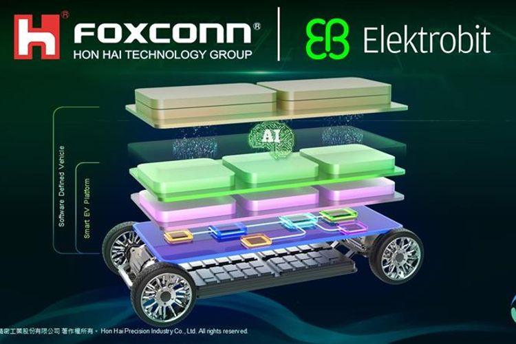 Elektrobit and Foxconn Partner to Develop Smart EV Platform