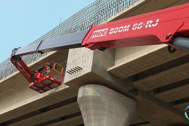 MEC Expands MAX Series with 66-RJ Telescopic Boom Lift