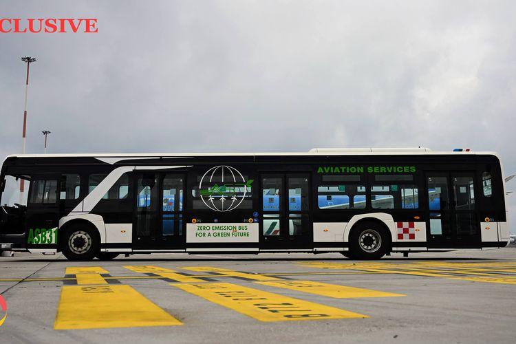 DINOBUS Unveils DinoVeloci Electric Apron Bus