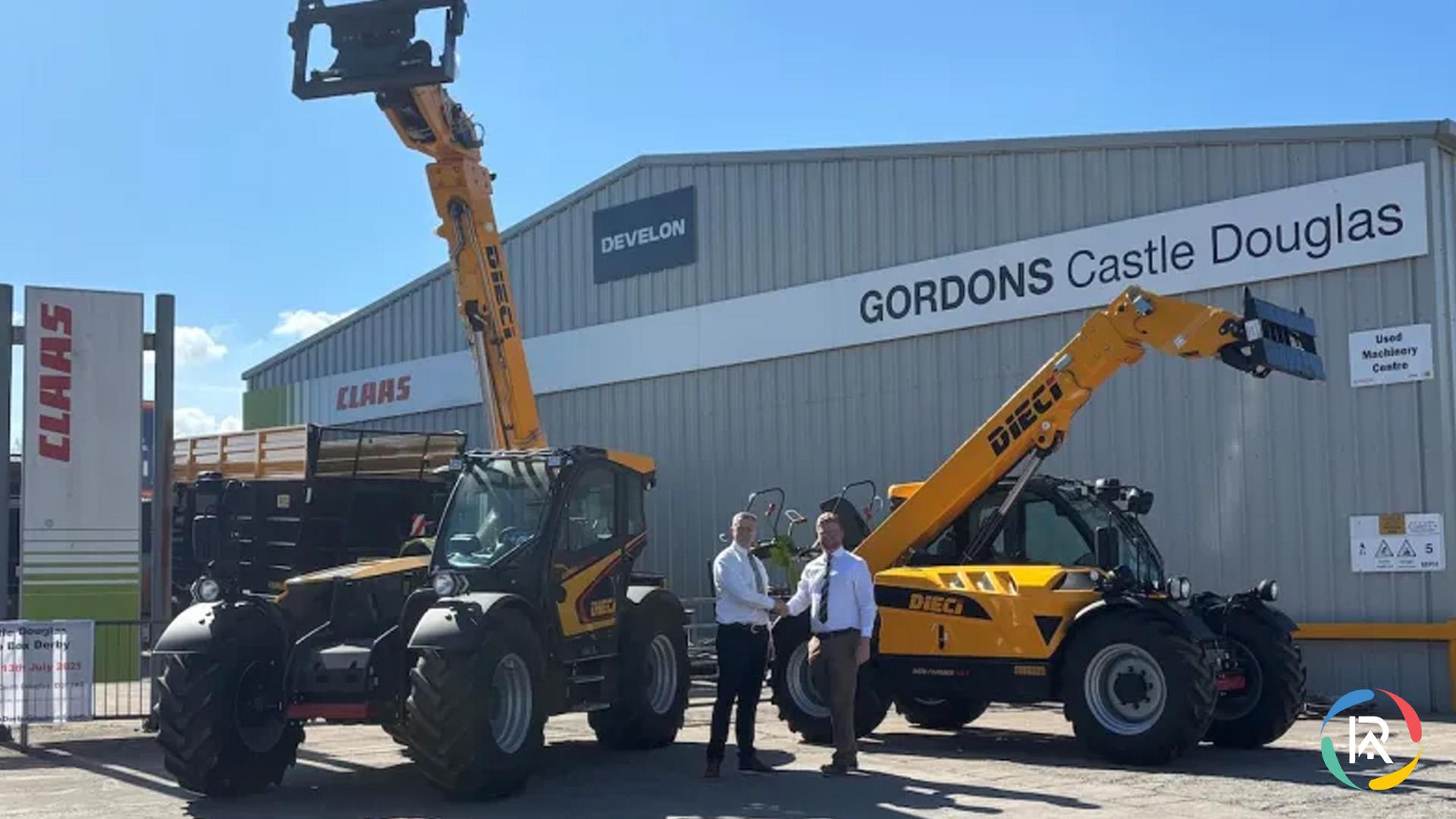 Dieci Partnership with Gordons to Expand Scotland Sales