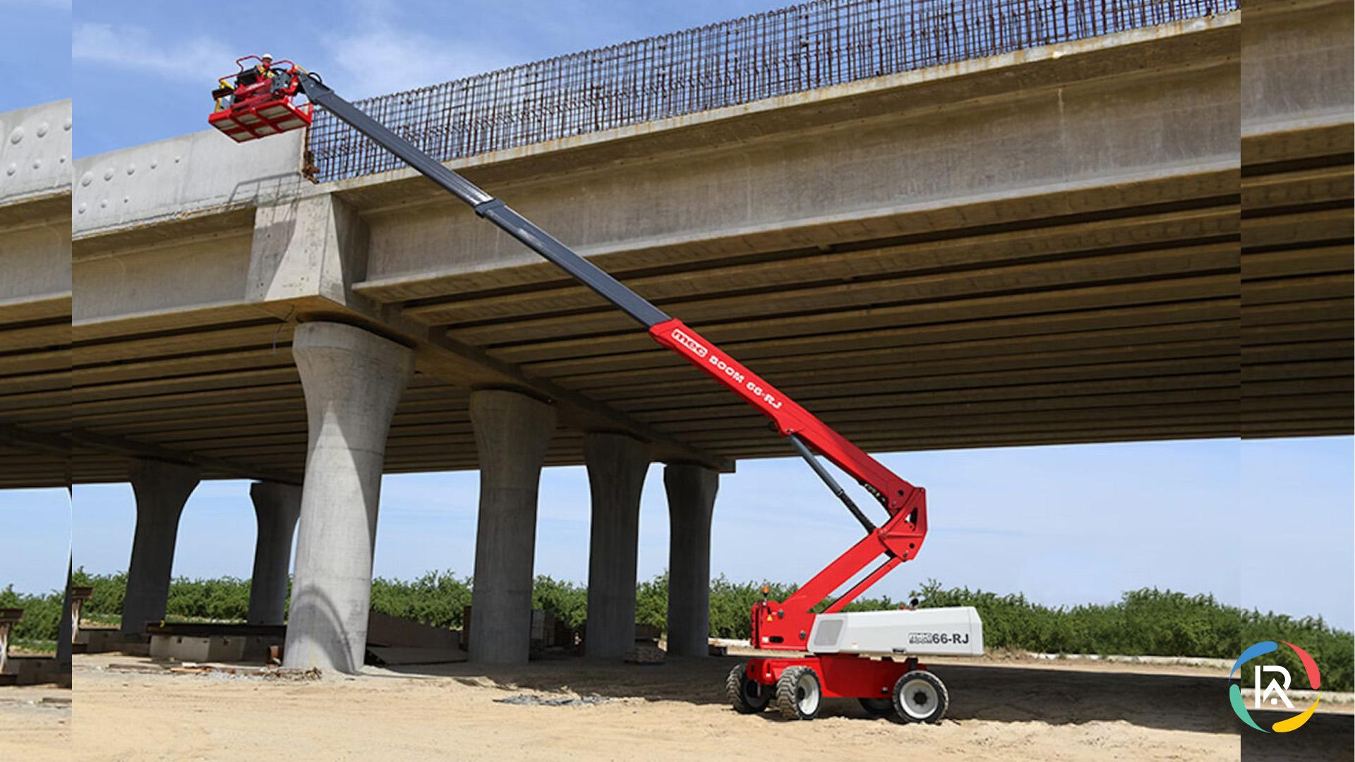 MEC Launches 66-RJ Diesel Telescopic Boom Lift