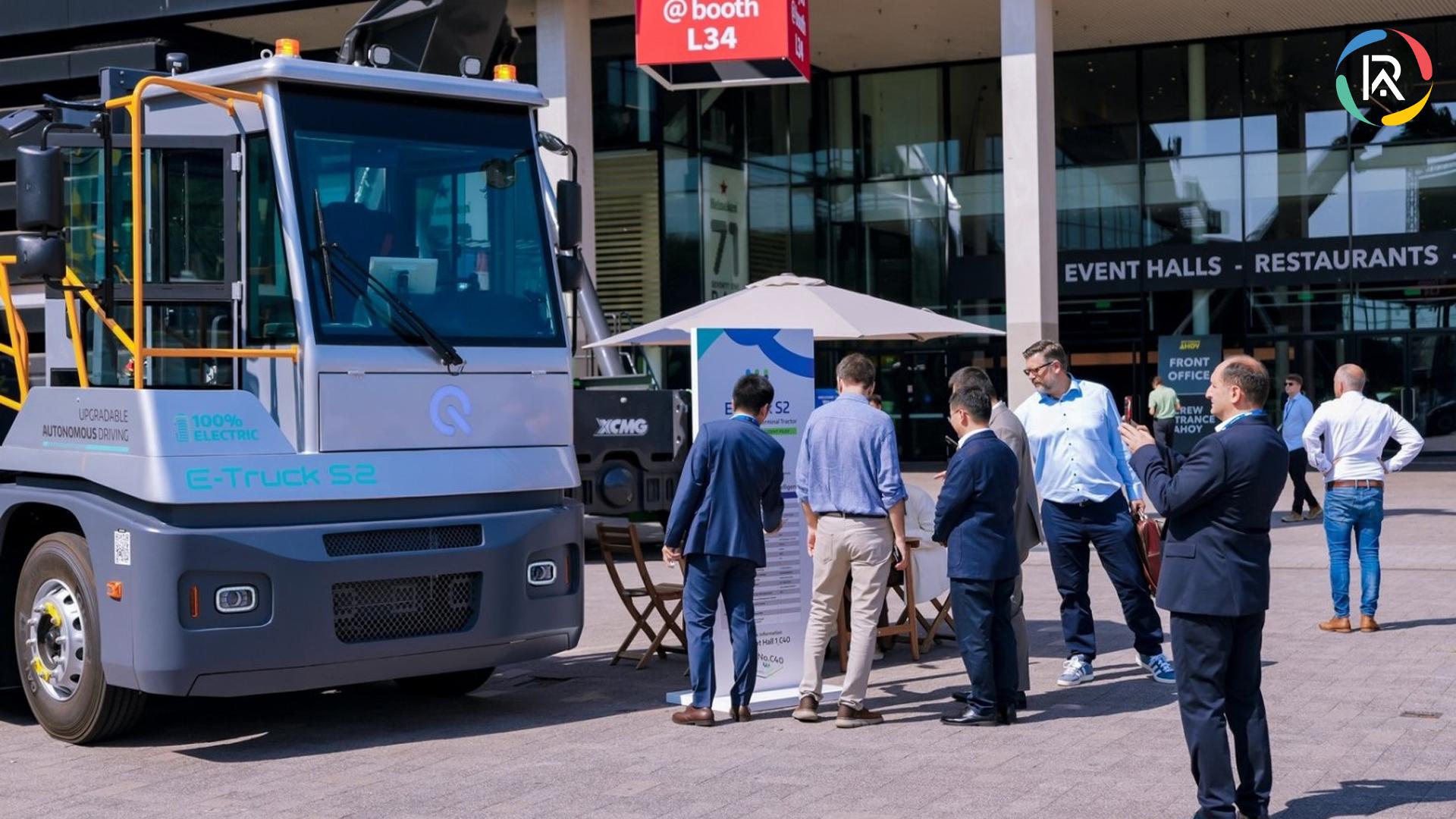 Westwell Unveils E-Truck S2 at TOC Europe 2025