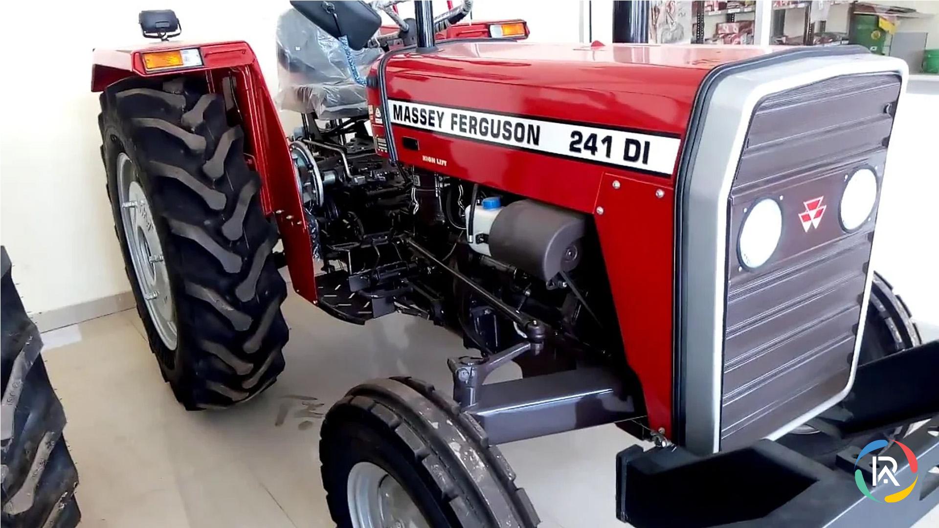 Massey Ferguson Launches MF 241 Sona Plus Tractor