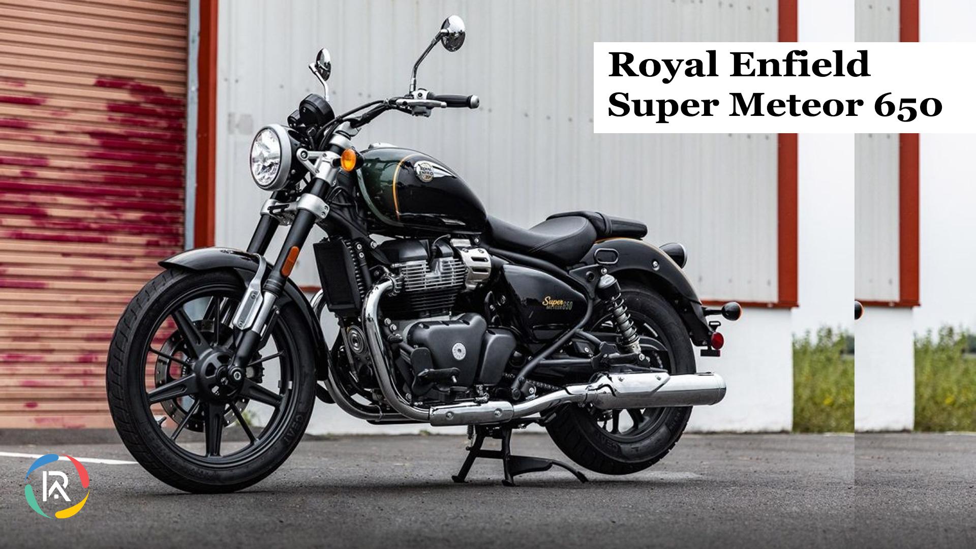 Royal Enfield Super Meteor 650 (2026) Spied Testing in Spain