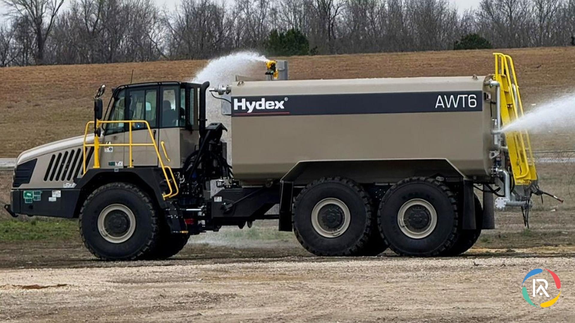 Rokbak and Hydex Launches High-Capacity Water Trucks
