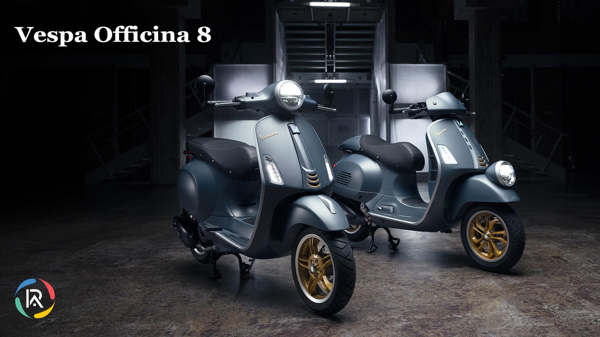 Vespa Launches Officina 8 Limited Editions