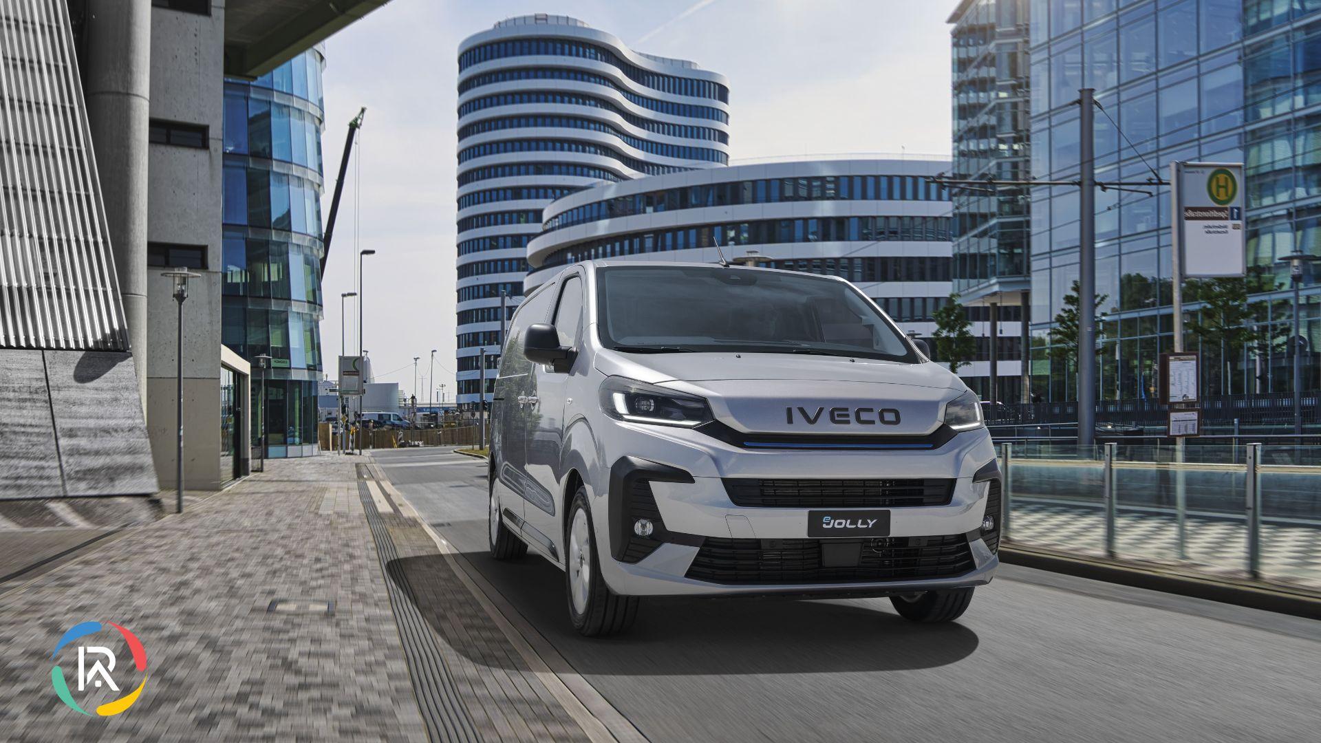 IVECO Launches eJolly and eSuperJolly Electric Vans