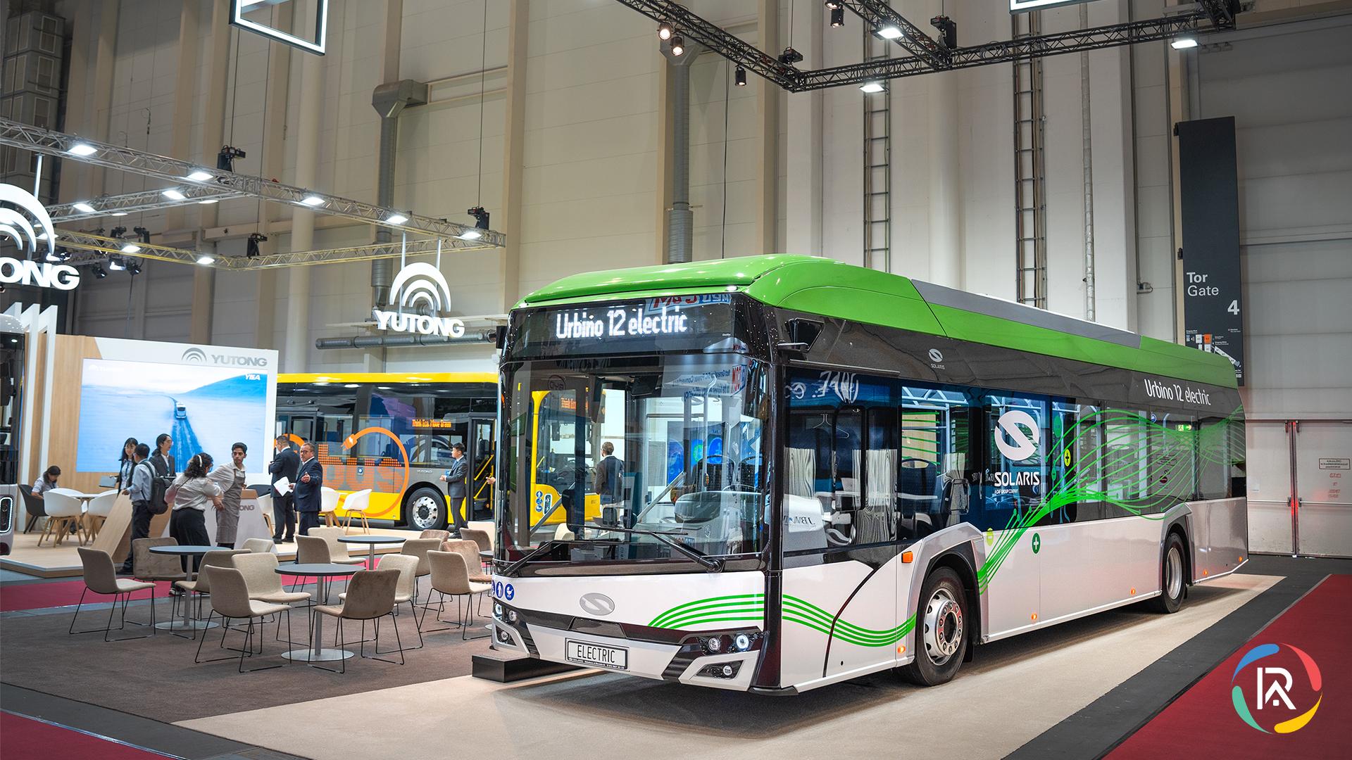 Bus and Coach Showcases at UITP Summit 2025 in Hamburg