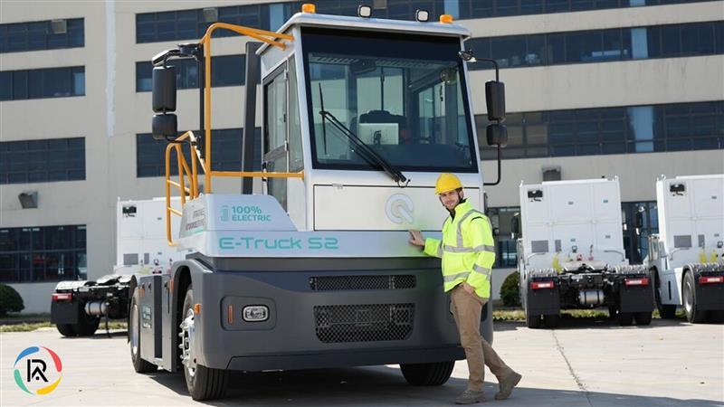Westwell Unveils E-Truck S2 at TOC Europe 2025