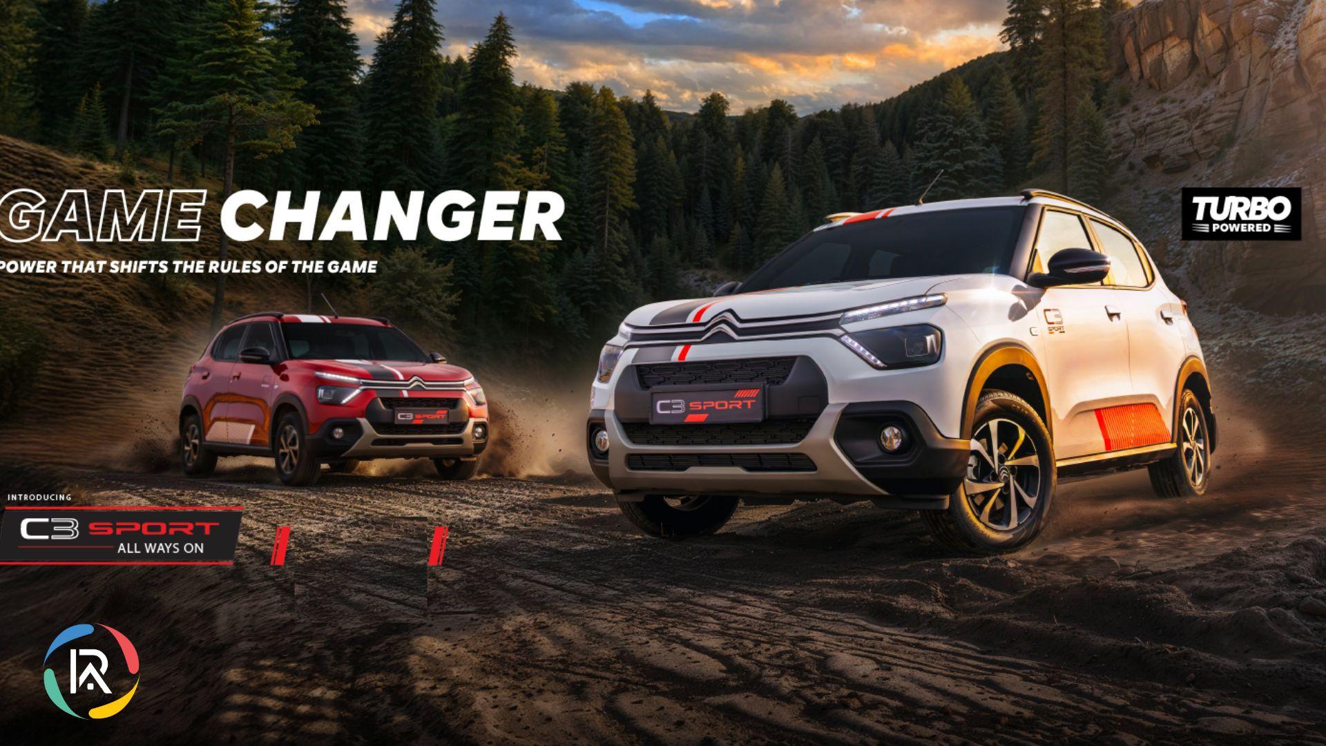 Citroen Launches C3 Limited Sport Edition in India