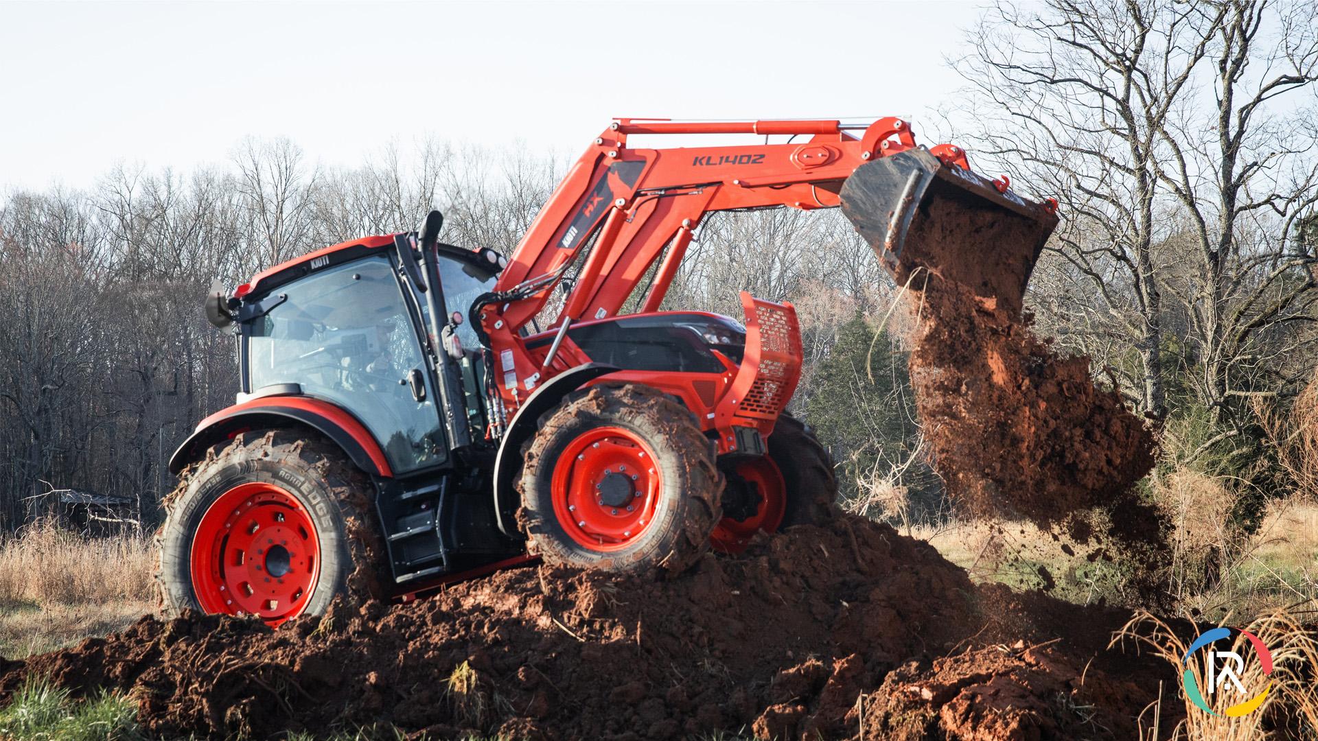 KIOTI Launches All-New HX1302 and HX1402 Utility Tractors