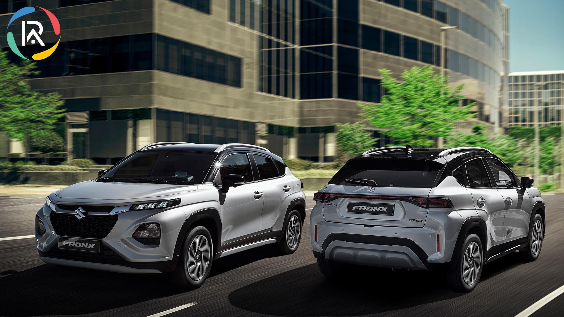 Suzuki Launches FRONX SUV in Indonesia