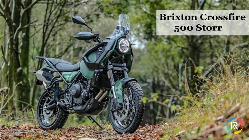 Brixton Crossfire 500 Storr Spied Testing in India