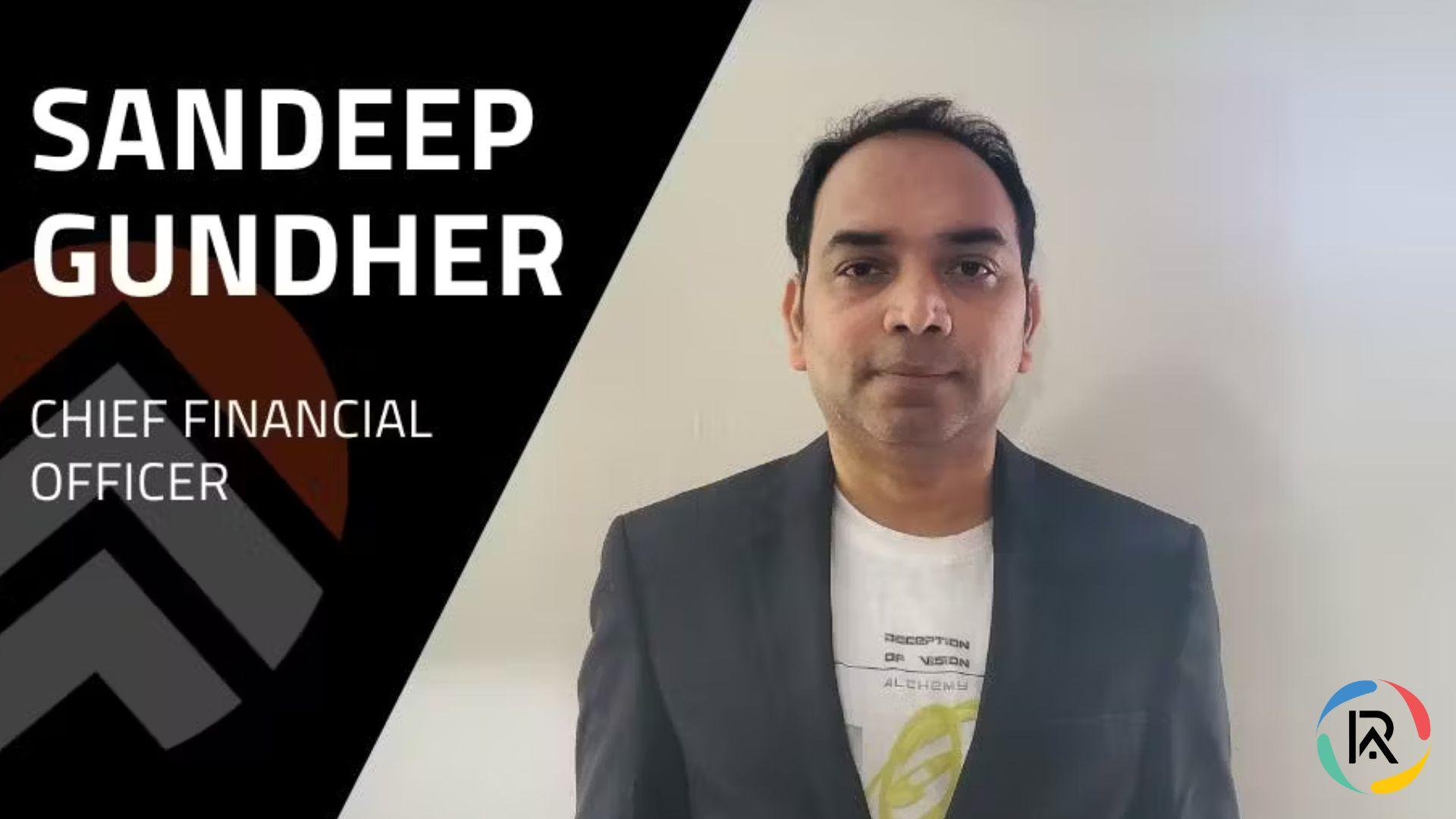 Ascenso Appoints Sandeep Gundher as Chief Financial Officer