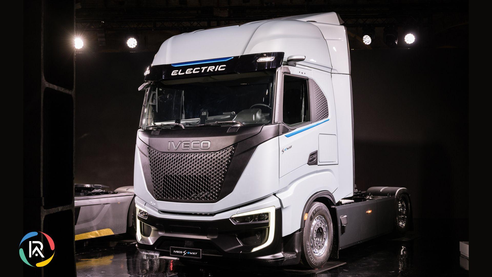 IVECO Unveils the S-eWay Artic E-Truck