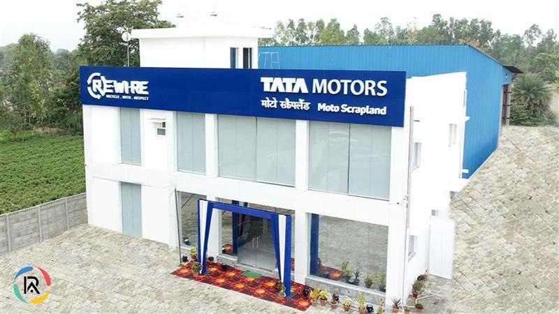 Tata Motors Opens Vehicle Scrapping Centres in Lucknow and Raipur
