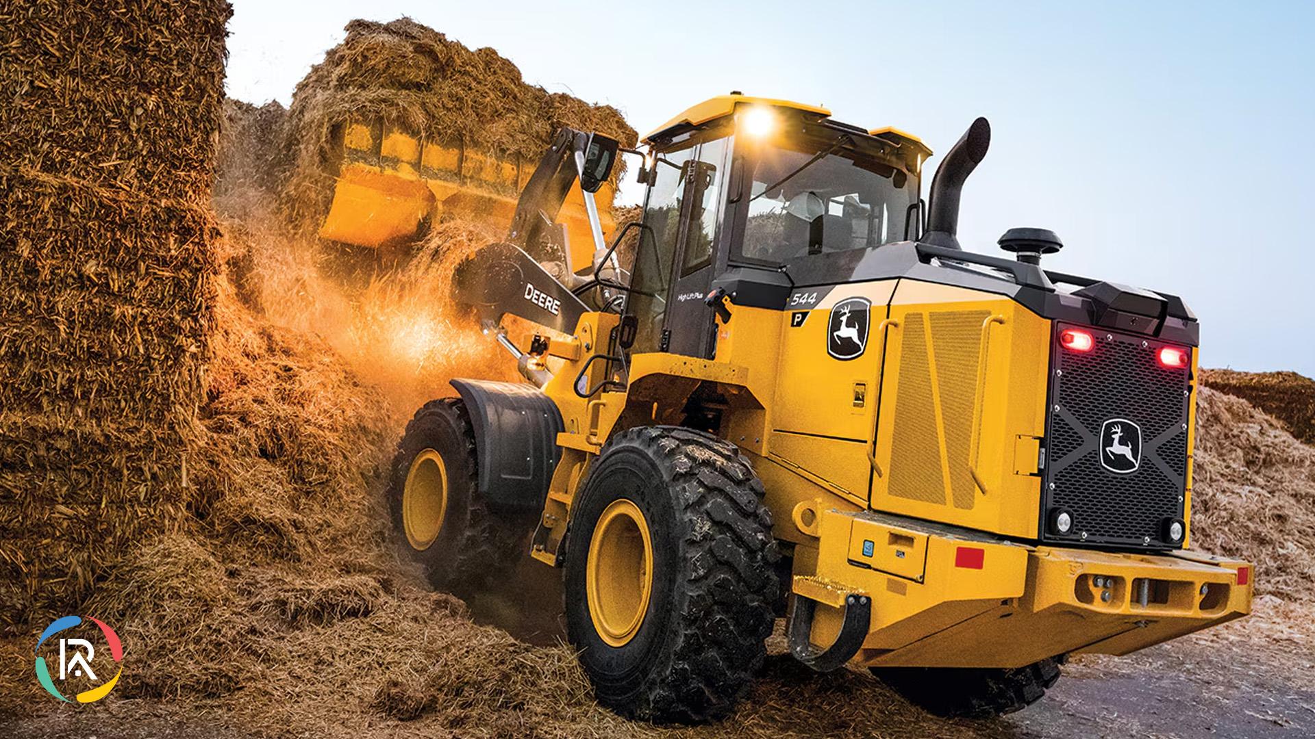 John Deere Enhances P-Tier Wheel Loaders 2025