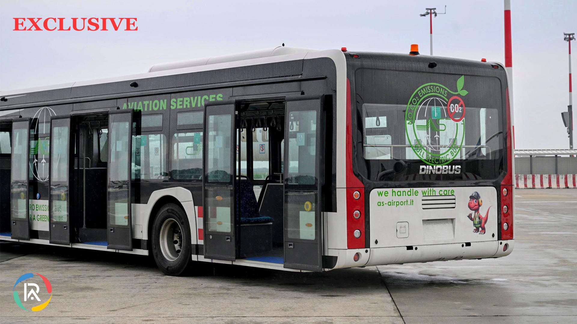DINOBUS Unveils DinoVeloci Electric Apron Bus