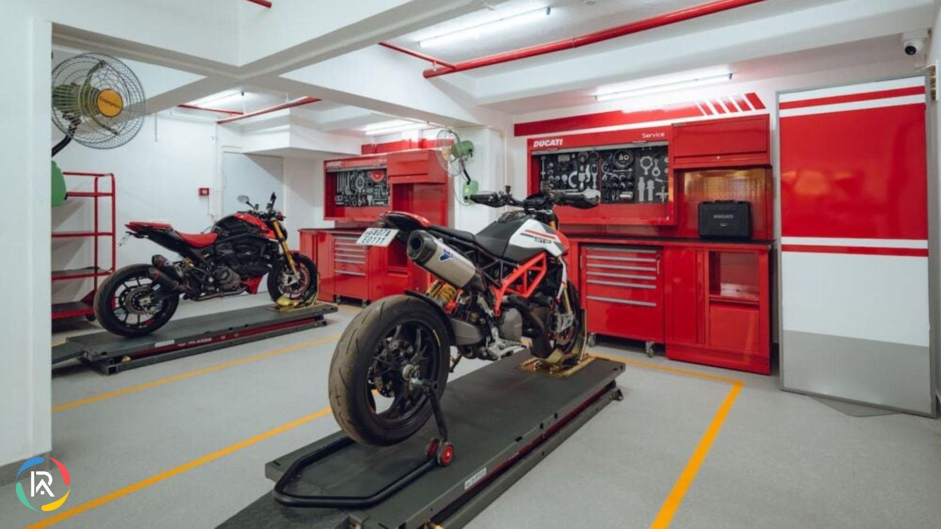 Ducati Opens First Service-Only Center in Goa