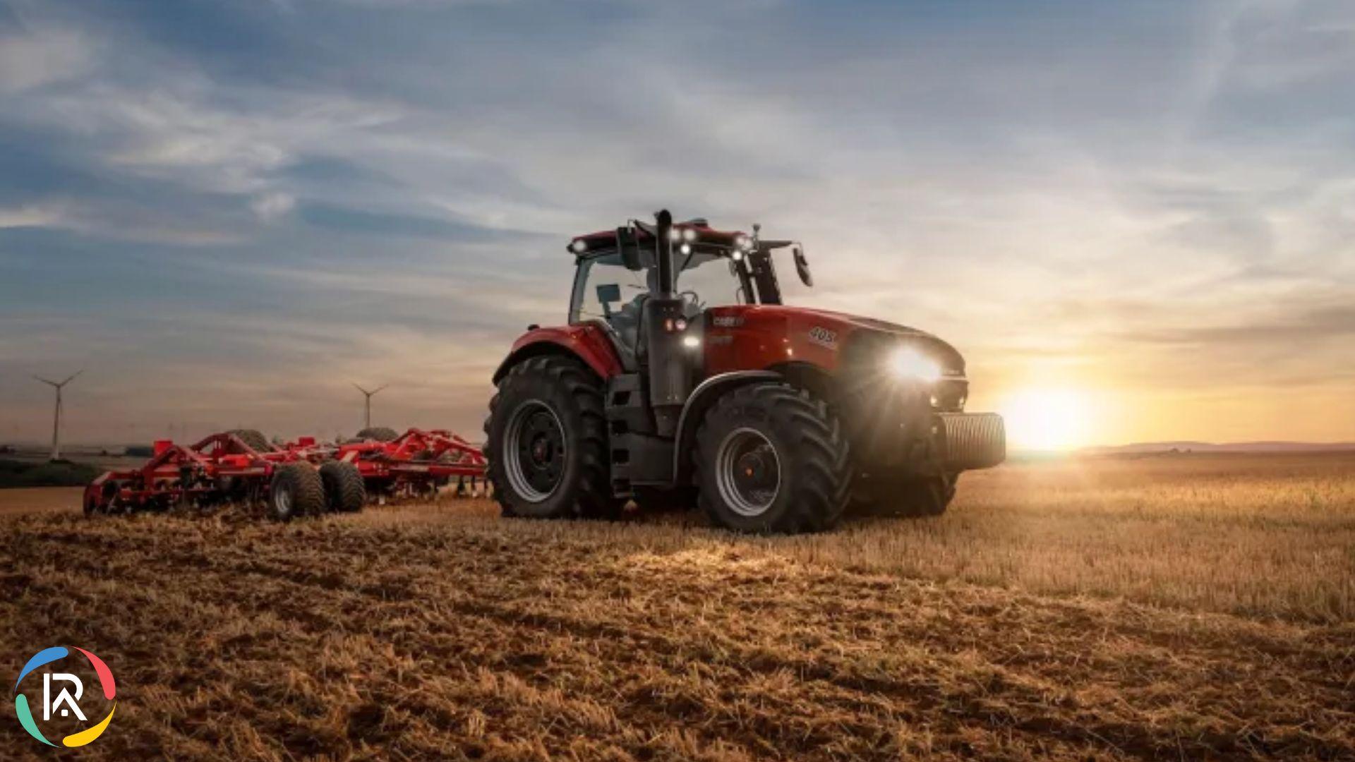 Case IH Upgraded 2025 Magnum Tractors with Power & Tech