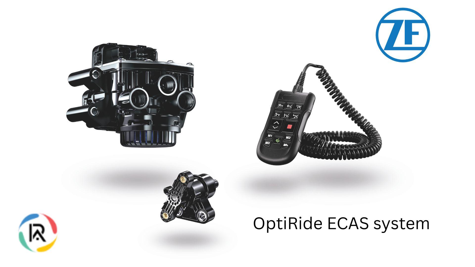 ZF Starts Production of 5th-Gen OptiRide ECAS for Hyundai