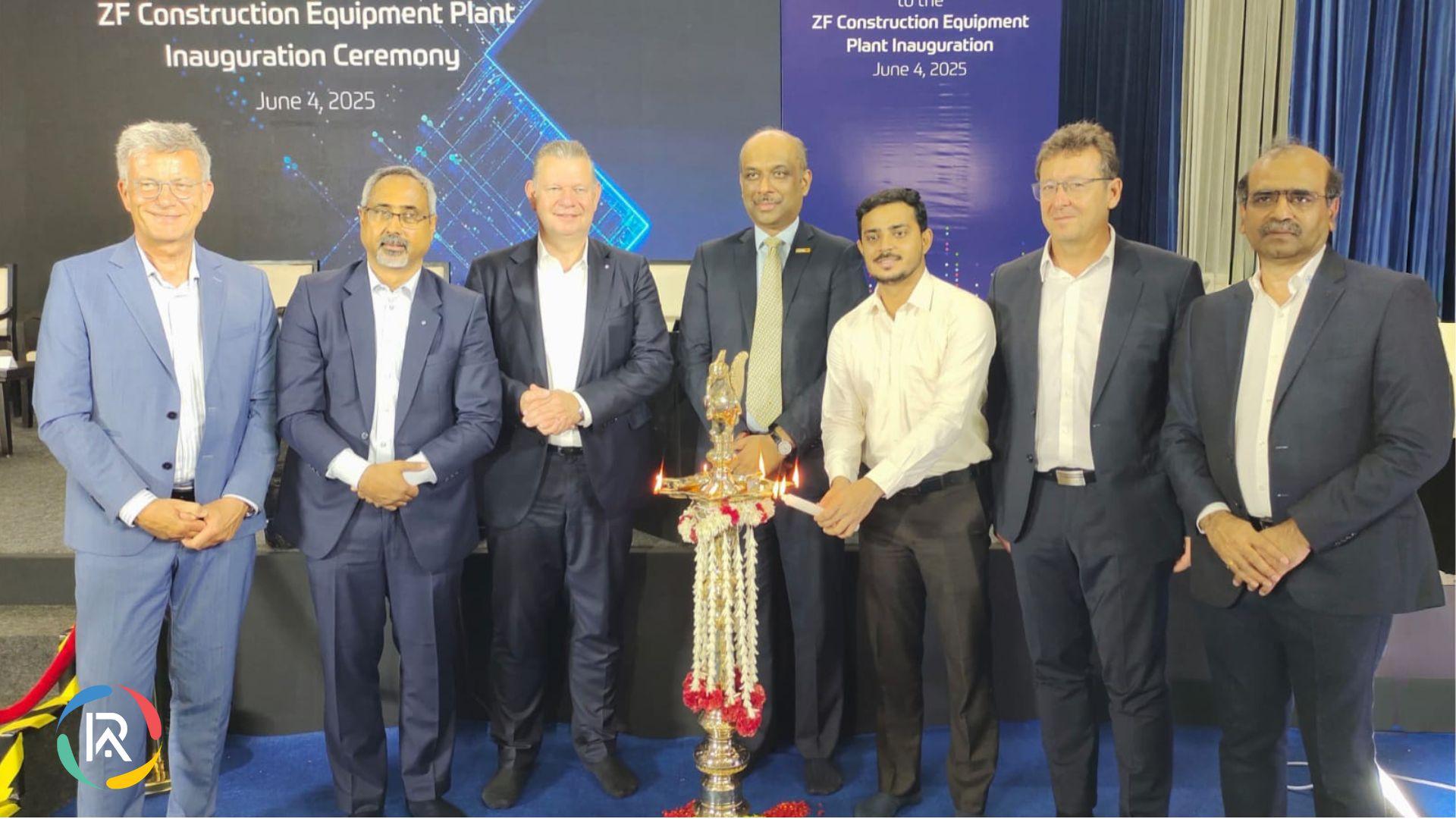 ZF Opens Coimbatore Plant for Construction & Rail Sectors