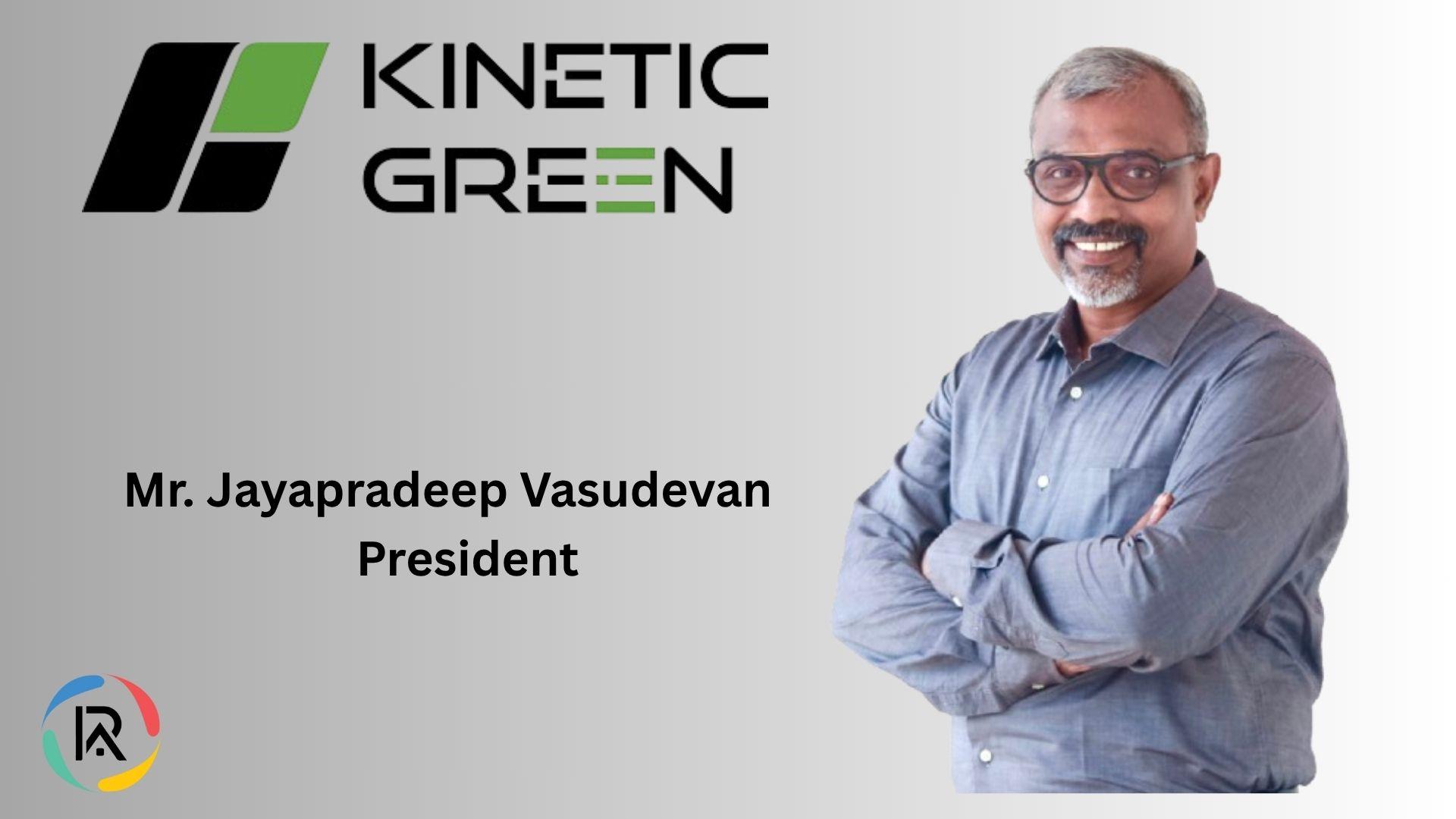Kinetic Green appoints a new President