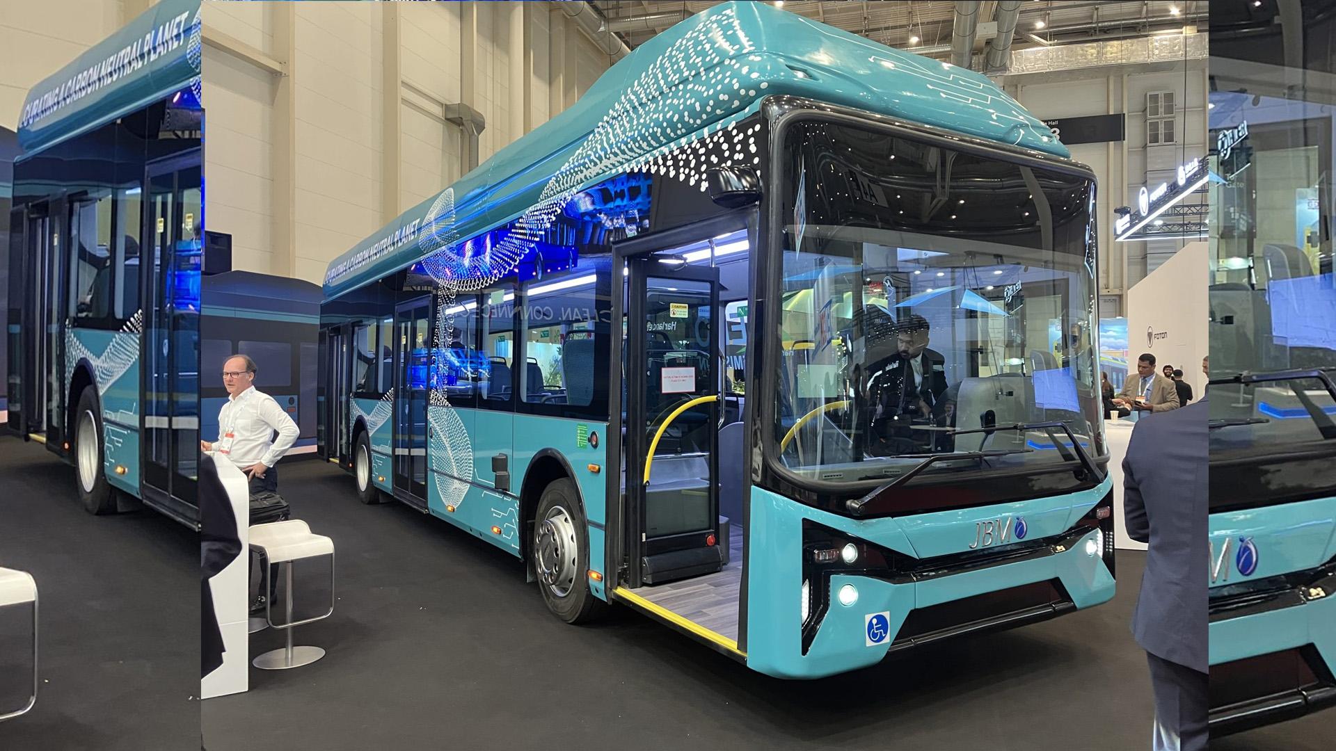 Bus and Coach Showcases at UITP Summit 2025 in Hamburg
