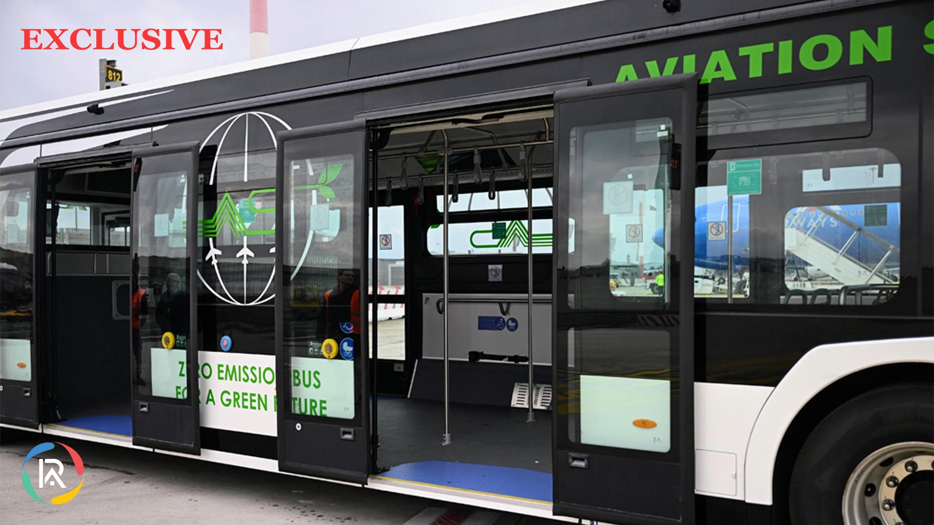 DINOBUS Unveils DinoVeloci Electric Apron Bus