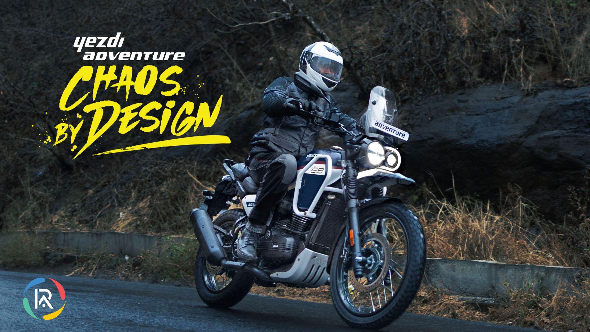 Yezdi Launches Adventure Motorcycle in India