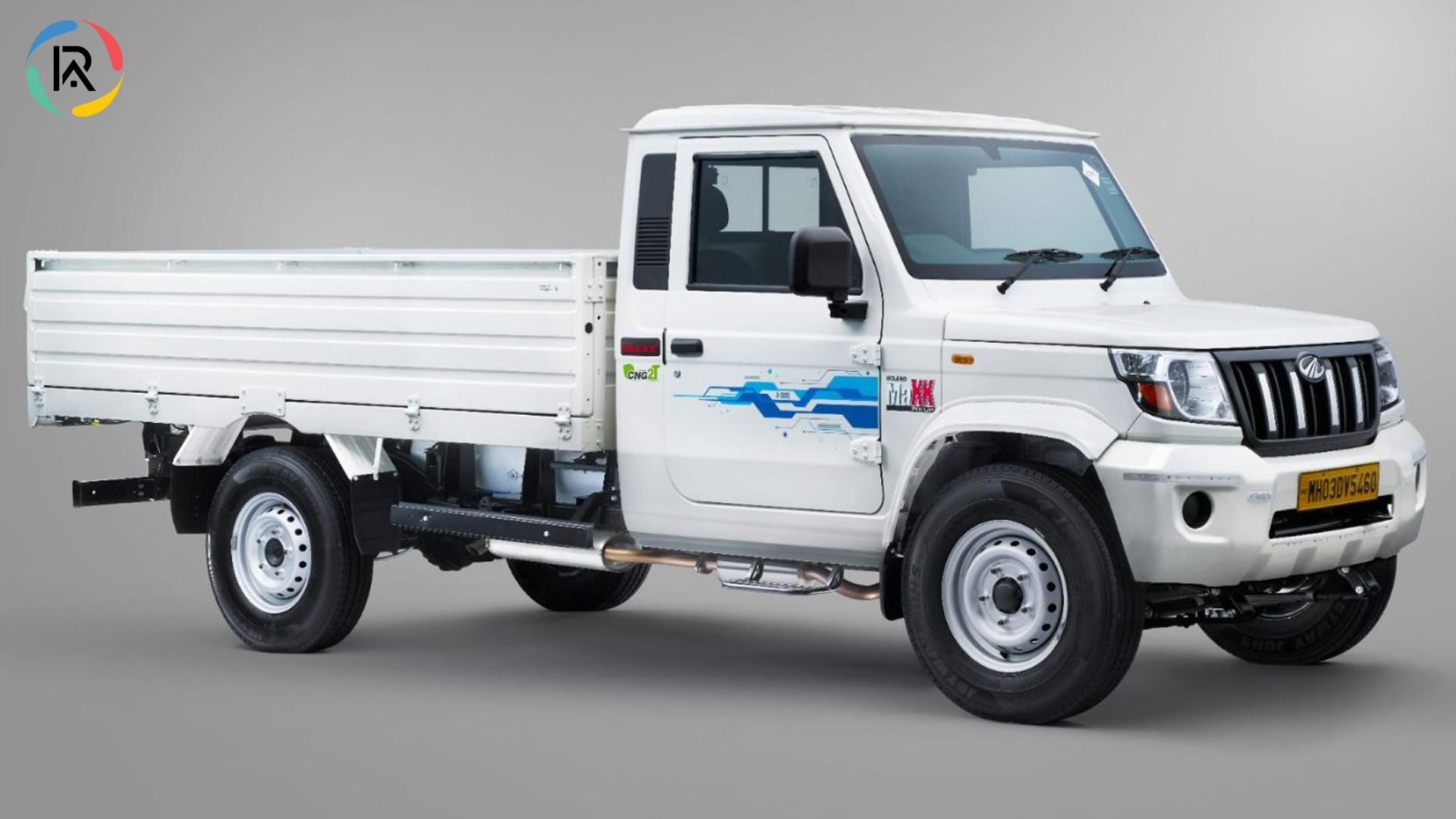 Mahindra Launches Bolero MaXX Pik-Up HD 1.9 CNG