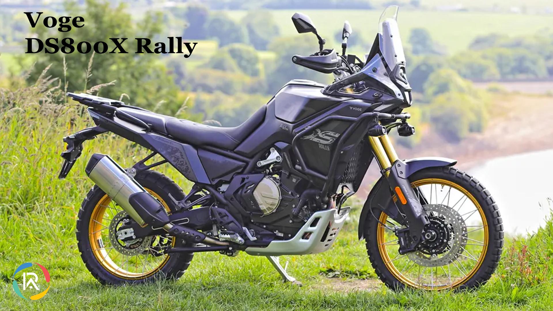 Voge Unveils DS800X Rally at Adventure Bike Rider 2025