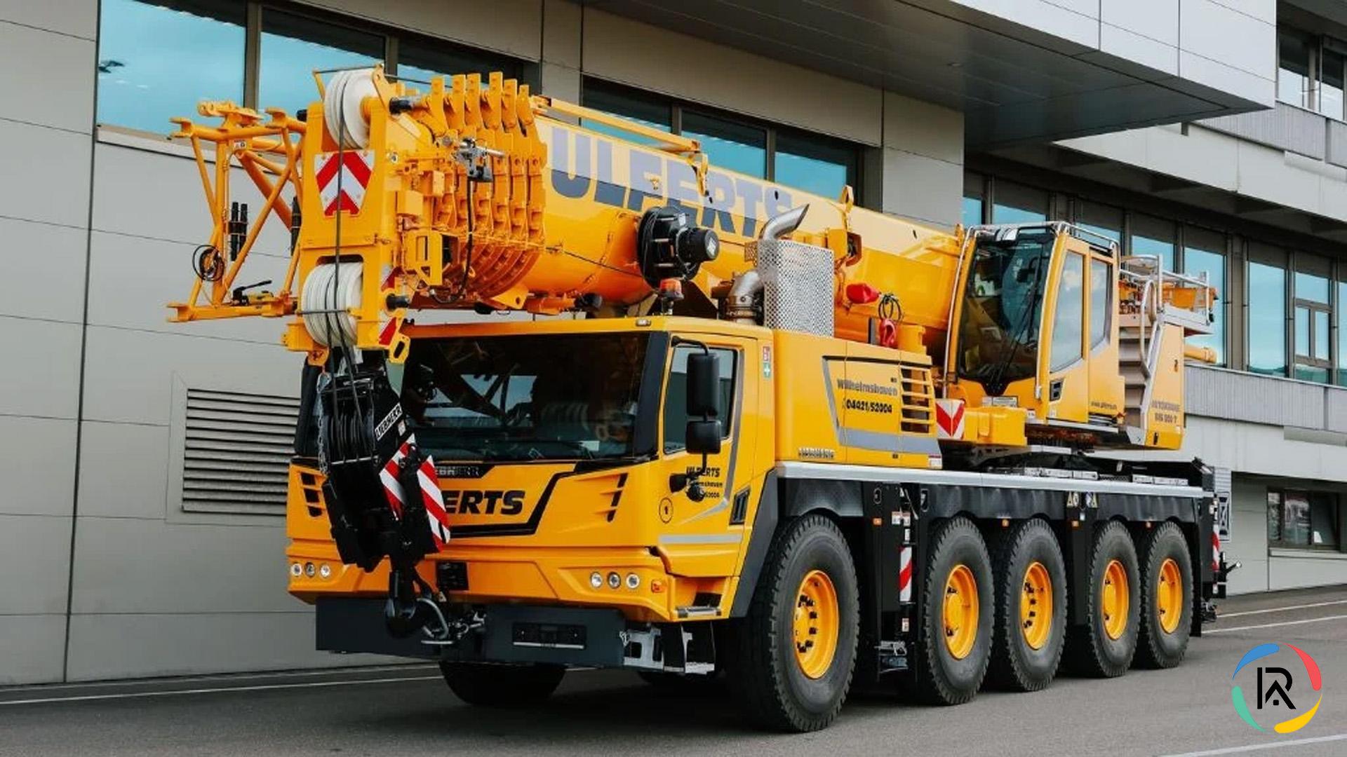 Liebherr Delivers Mobile Crane with Driver Assistance Systems