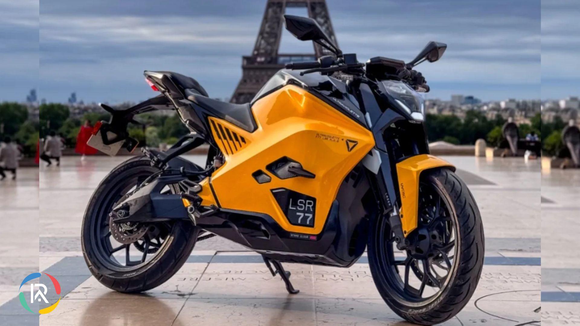 Ultraviolette Launches F77 E-Motorcycles Across Europe