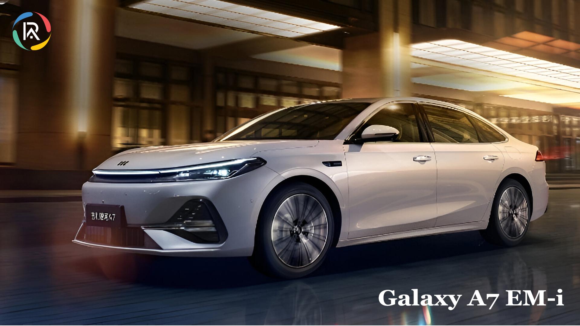 Geely Launches Galaxy A7 EM-i