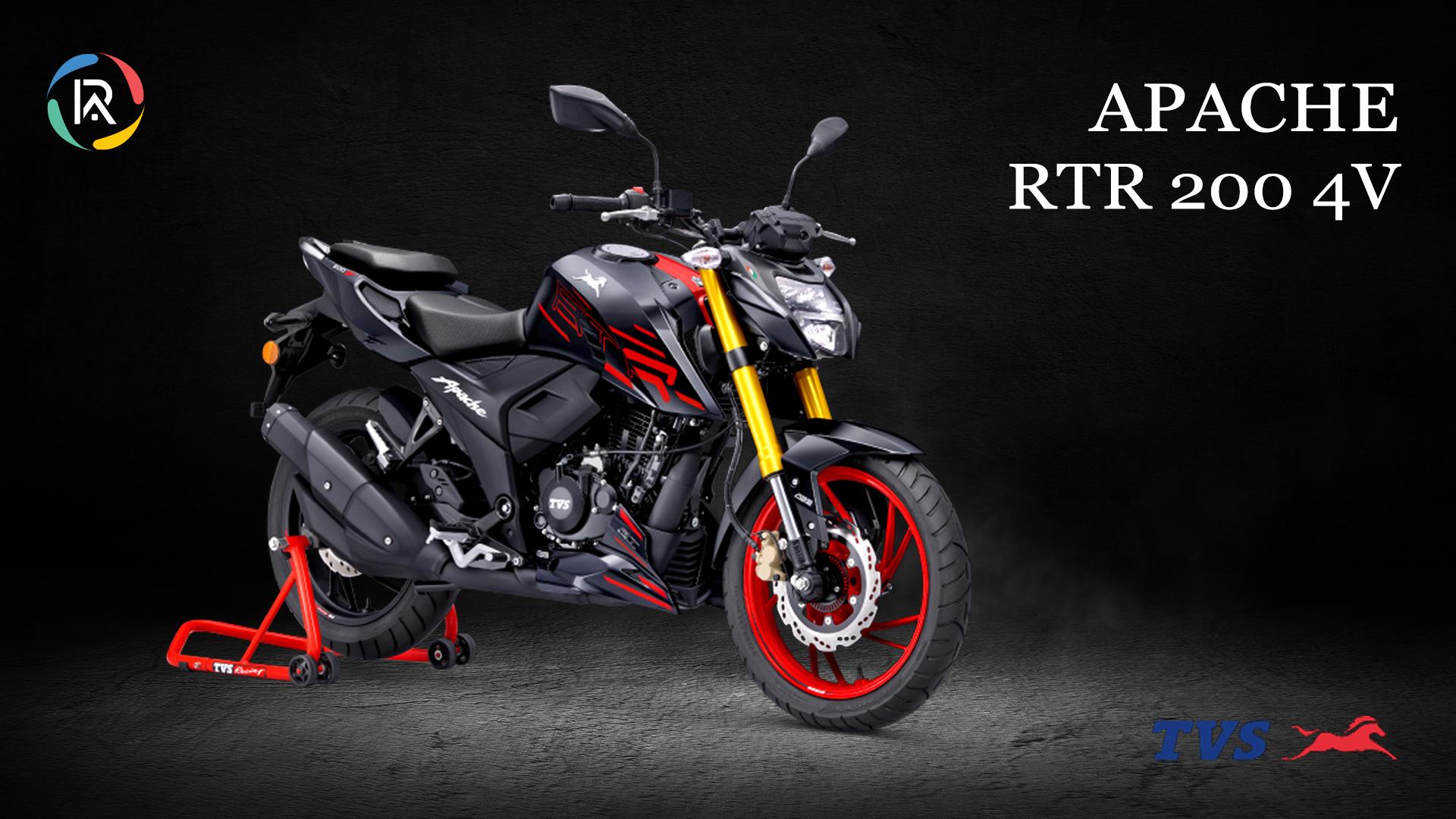 TVS Launches Apache RTR 200 4V