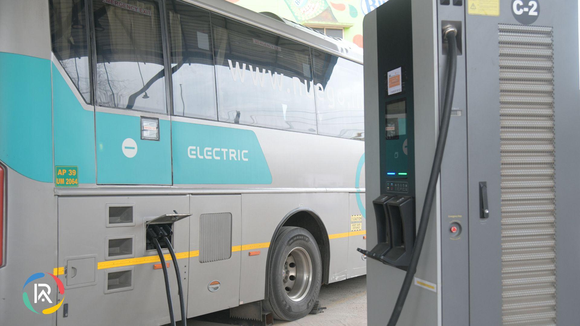 NueGo Launches India’s First Electric Sleeper AC Bus