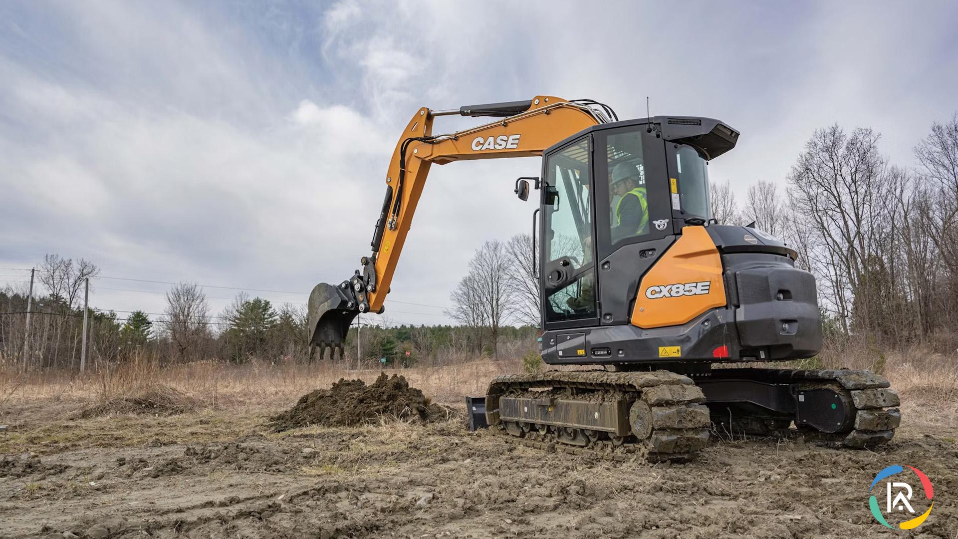 CASE CE Expands Midi Excavator Lineup with CX85E and CX90E