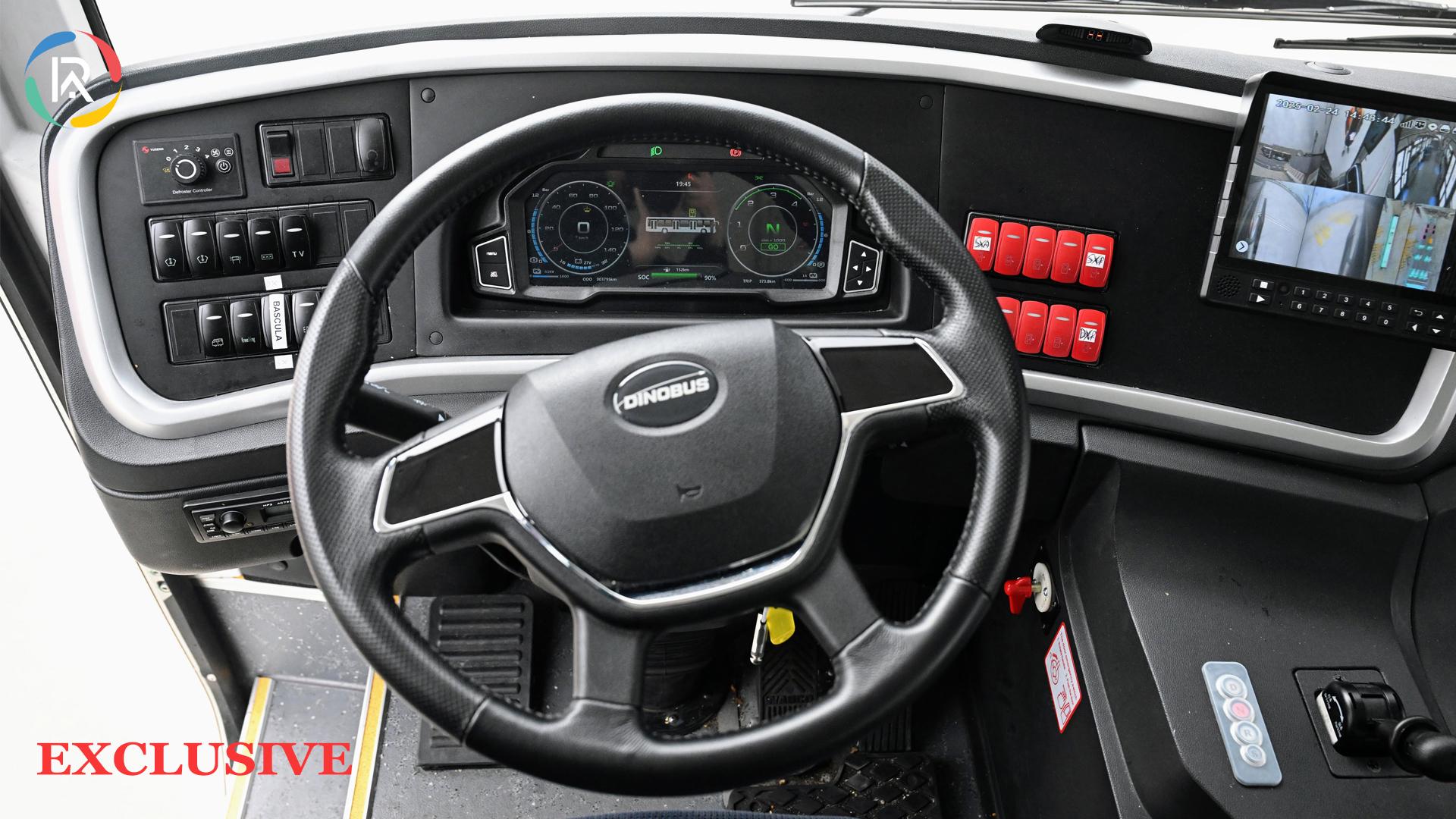 DINOBUS Unveils DinoVeloci Electric Apron Bus